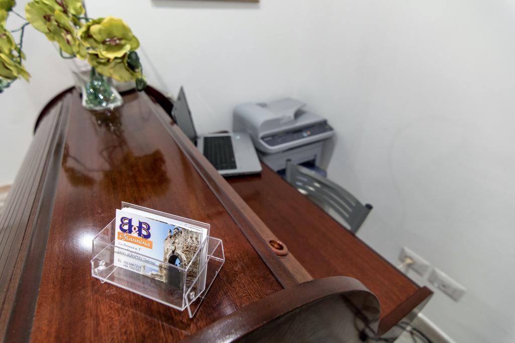 Giannina B&B อากรอโปลี ภายนอก รูปภาพ